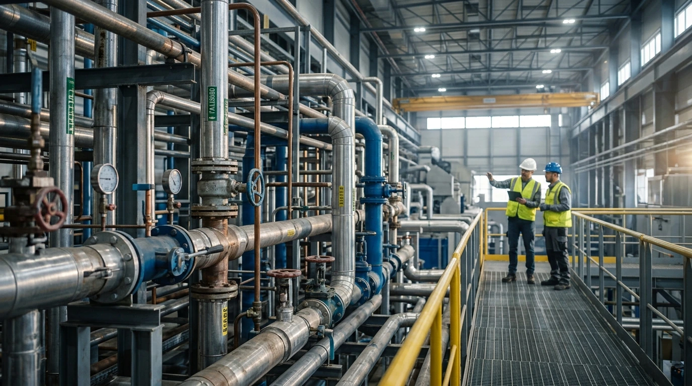 Sistem Perpipaan Industri
